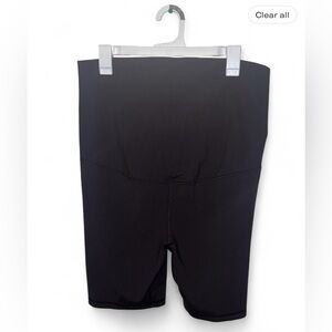 Isabel Full Panel All Trimesters Bike Shorts XXL